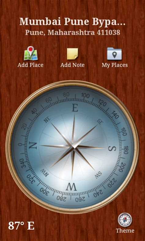 Does iPhone compass read True North?