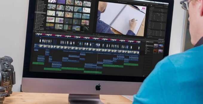 Overview of video editing software