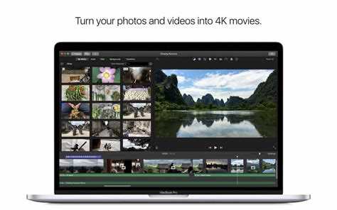 Does Mac have video editing software?
