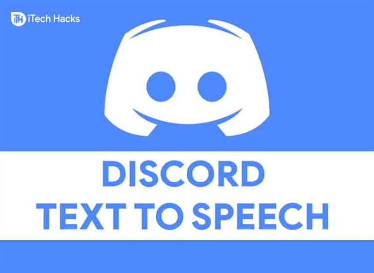 Text-to-Speech on iOS Discord