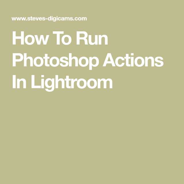 How can I get Photoshop to run faster?