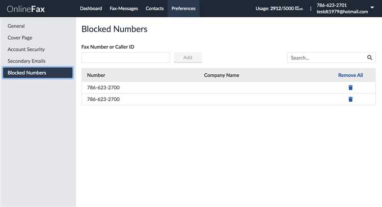 Method 2: Checking the blocked numbers list on your landline phone