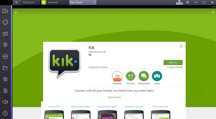 Joining Kik Groups and Participating in Chats