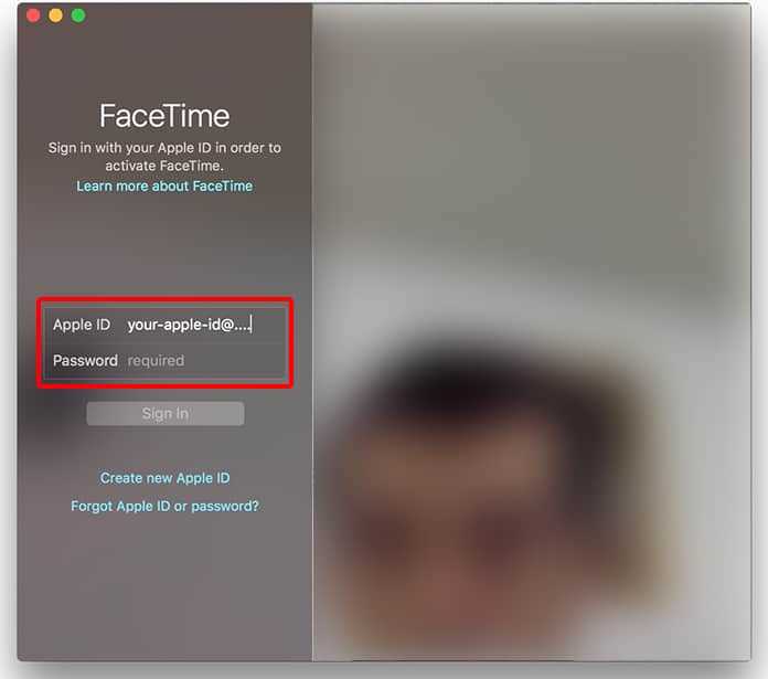 How do I activate FaceTime on my Mac?