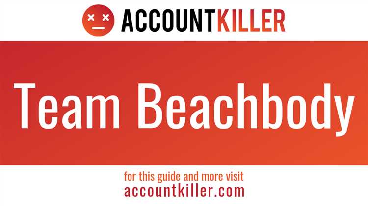 How do I cancel my Beachbody account?