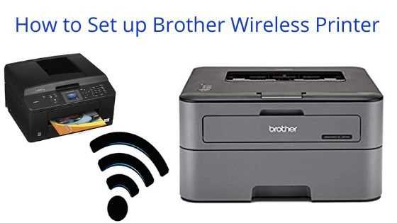 Step 3: Connect Brother Printer to Wi-Fi Network