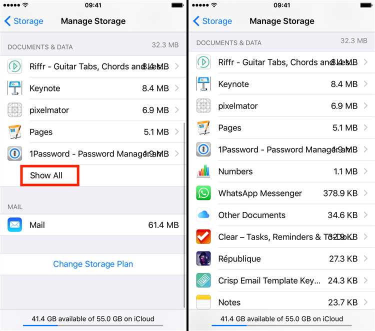 How do I delete documents and data from my iPhone without deleting the app?