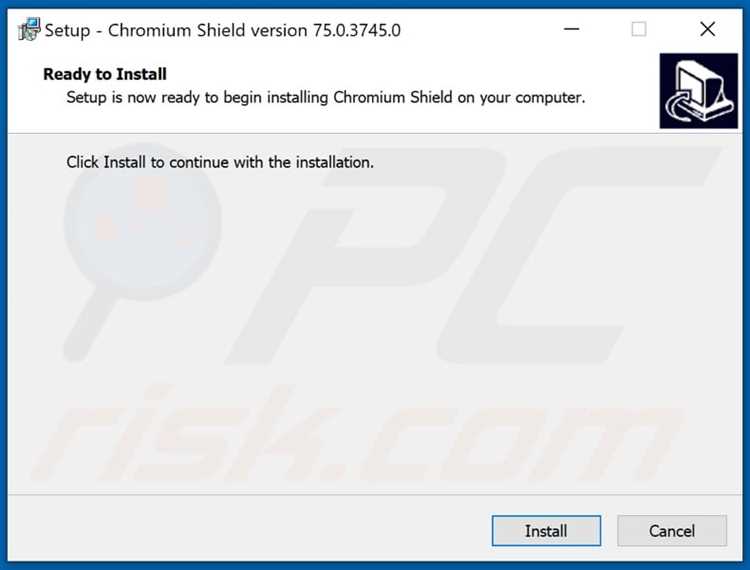Checking Chrome Shield Status