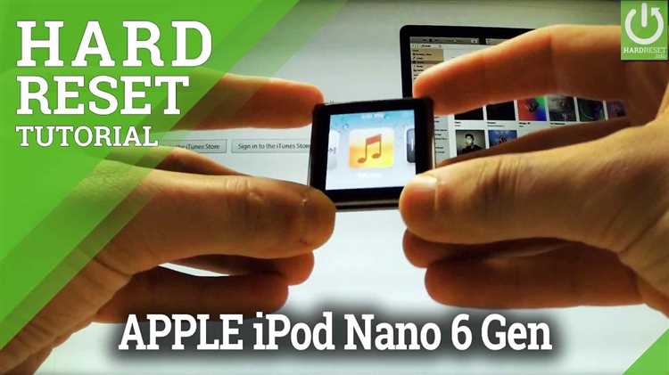 How to erase all content and settings on your iPod Nano