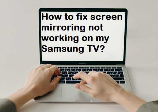 Common Screen Mirroring Issues
