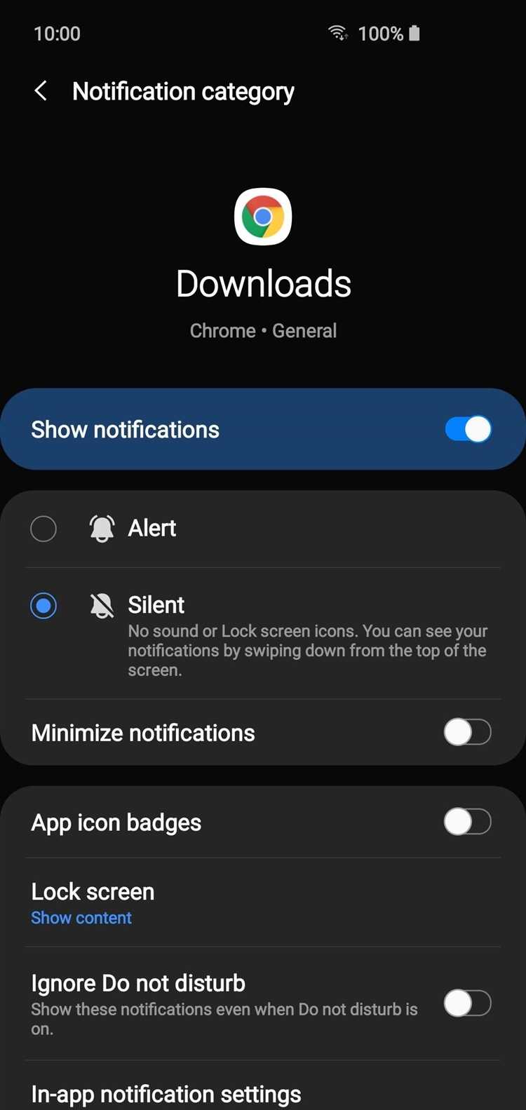 How do I fix silent notifications on Android?
