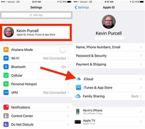 Effortlessly Sync iPhone with iCloud