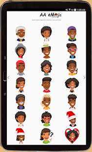 How do I get African American Emojis on iPhone?