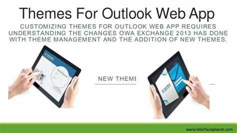 How do I get more themes for Outlook 365?