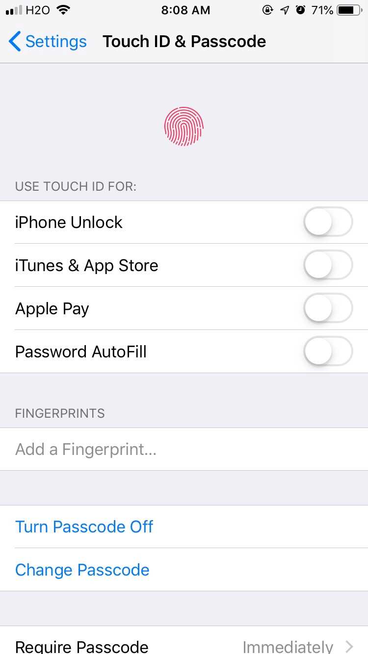 How do I get my iPhone to stop asking me for Apple ID verification?