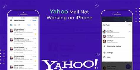How do I get my Yahoo mail app back on my iPhone?