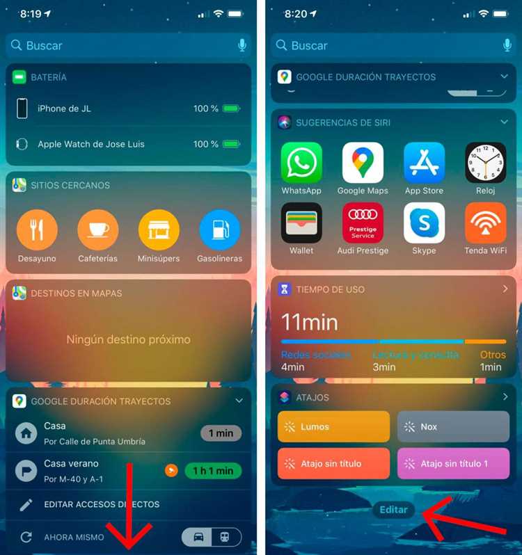 Why remove widgets from your home screen?