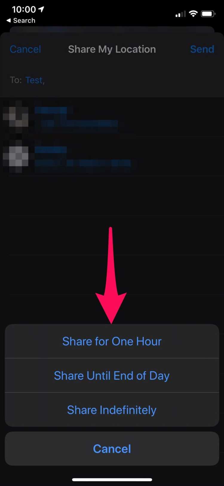 How location sharing notifications can be intrusive
