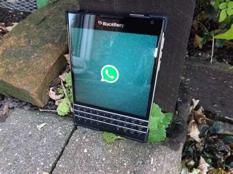 How do I get WhatsApp on my BlackBerry?