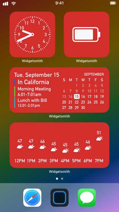 Resize and Rearrange Your Widgets on the Home Screen