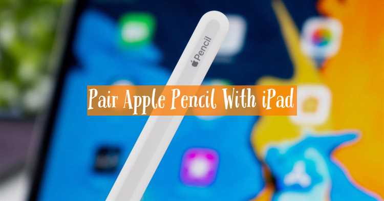 How do I pair my Apple Pencil with my iPhone?