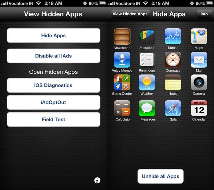 How do I permanently delete hidden apps on iPhone?