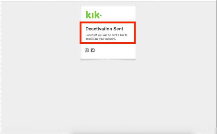 How do I reactivate my deactivated Kik account?
