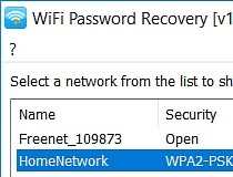 How do I recover my Wi-Fi password from Google backup?