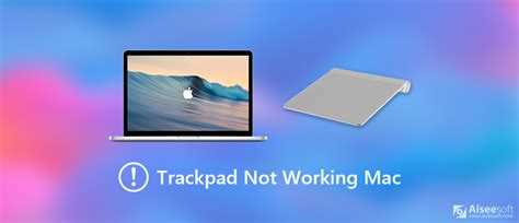How do I reset my Mac trackpad?