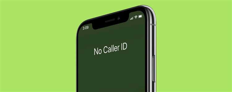 How do I set my iPhone to private caller ID?