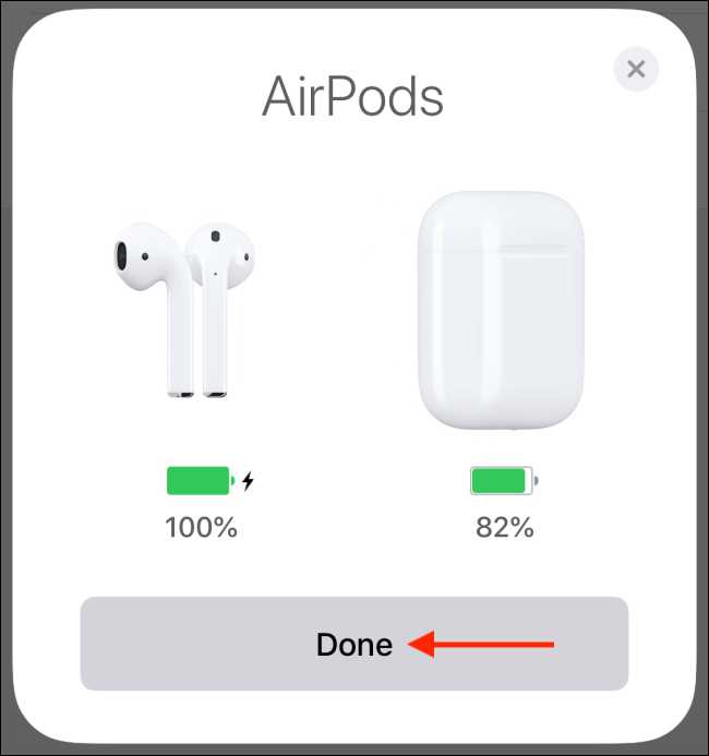Step 2: Charging your AirPods