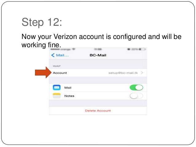 How do I set up Verizon messaging?