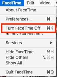 Disable FaceTime on Certain Wi-Fi Networks