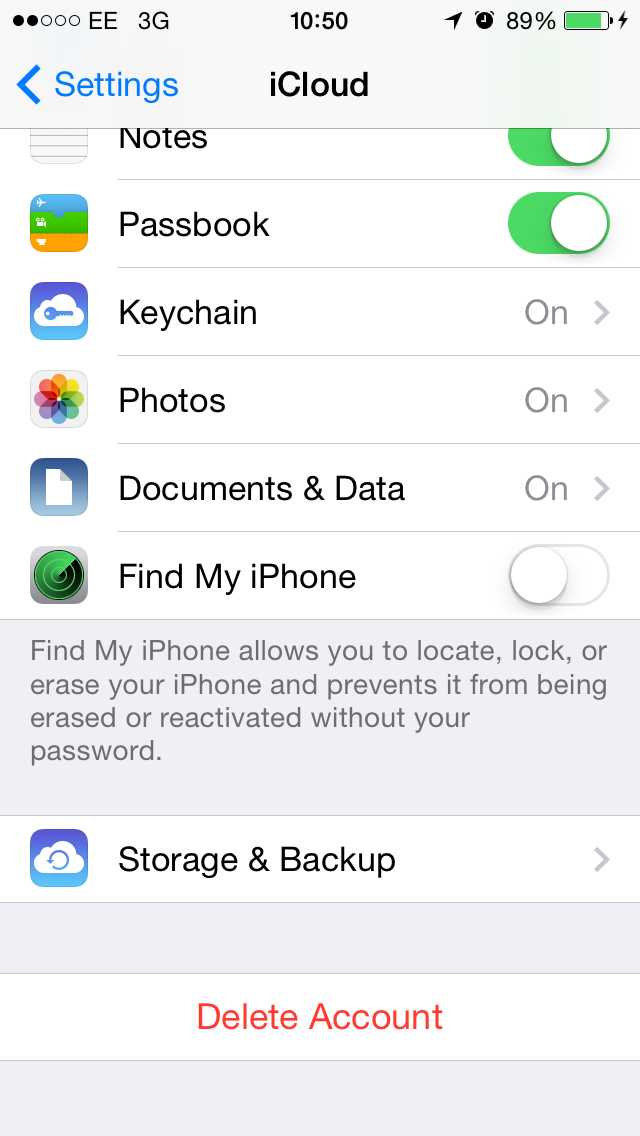 How do I stop iCloud storage without losing photos?