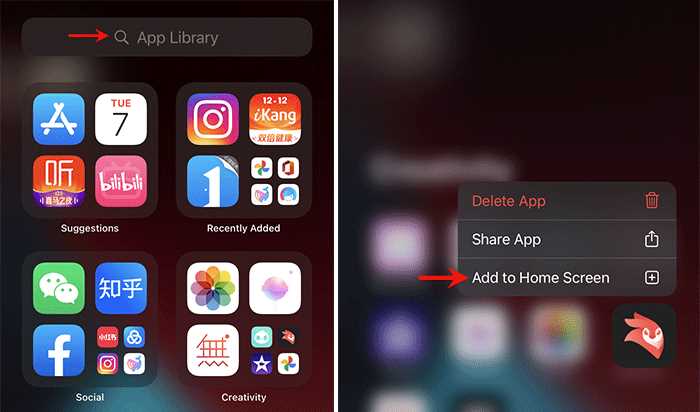 Common issues when unhiding apps and how to solve them