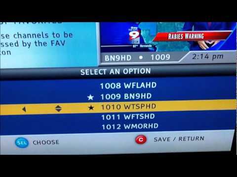 How do I unlock my cable box channels?