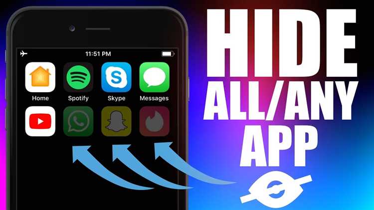 How do u find hidden apps on iPhone?