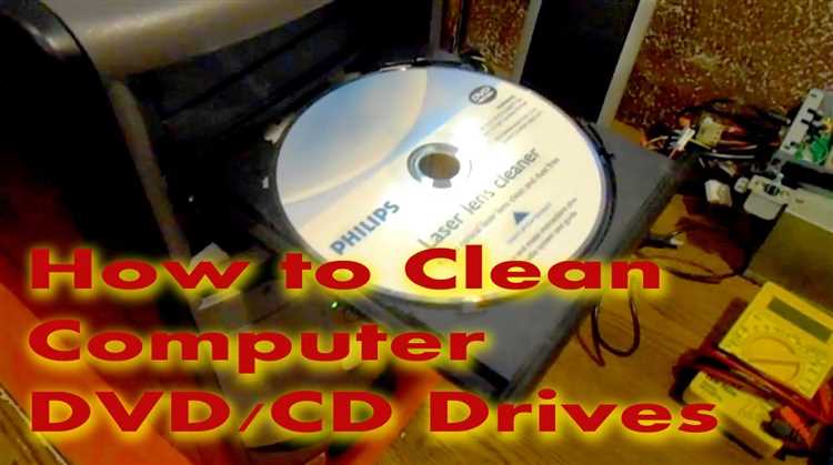 How do you clean a CD player lens?