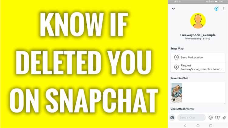 How do you know if someone has deleted Snapchat?