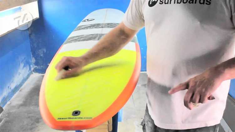 How do you melt wax off a surfboard?