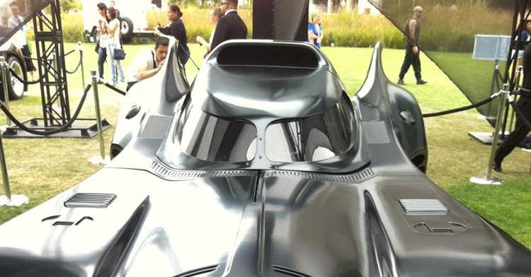 Evolution of Design: Tracing the Batmobile's Transformation