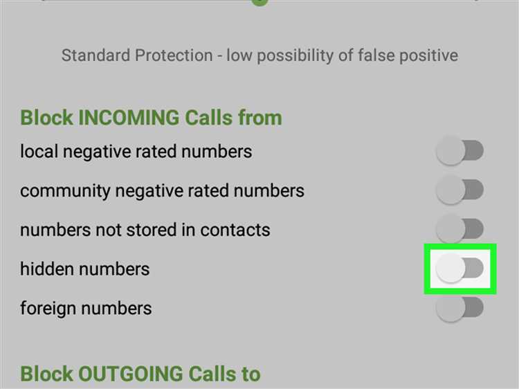 How do you unblock unknown callers?