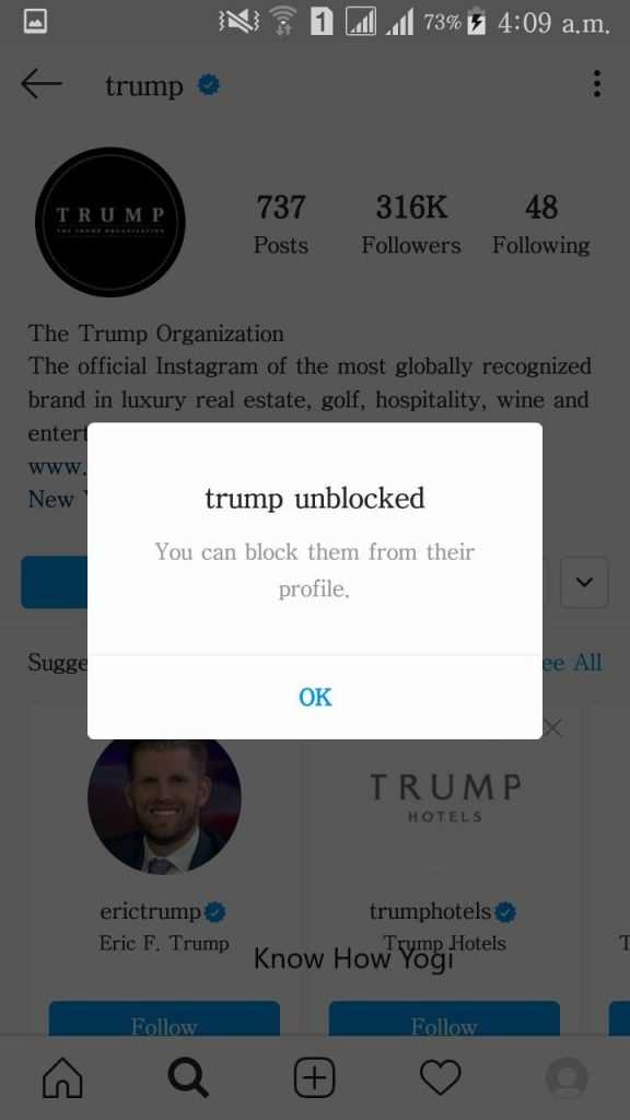 How long does it take for Instagram to unblock your account?