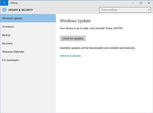 How long should Windows checking for updates take?