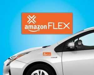 How many deliveries does Amazon flex give you?