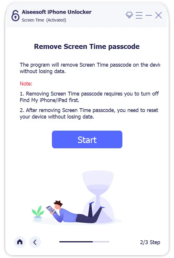 How many times can you fail Screen Time passcode?