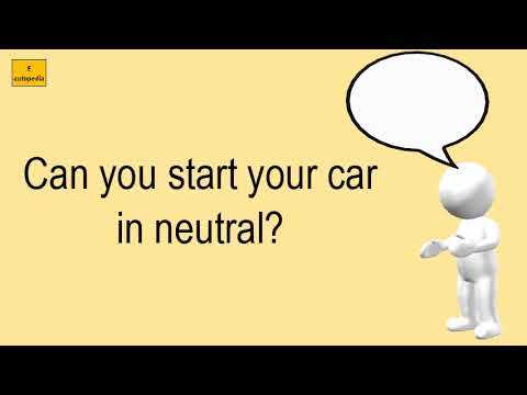 Potential Risks of Starting an Automatic Car in Neutral
