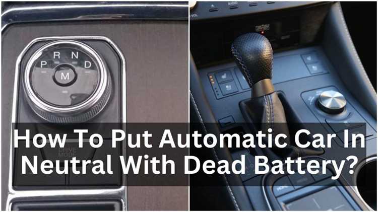 Is it OK to start an automatic car in neutral?