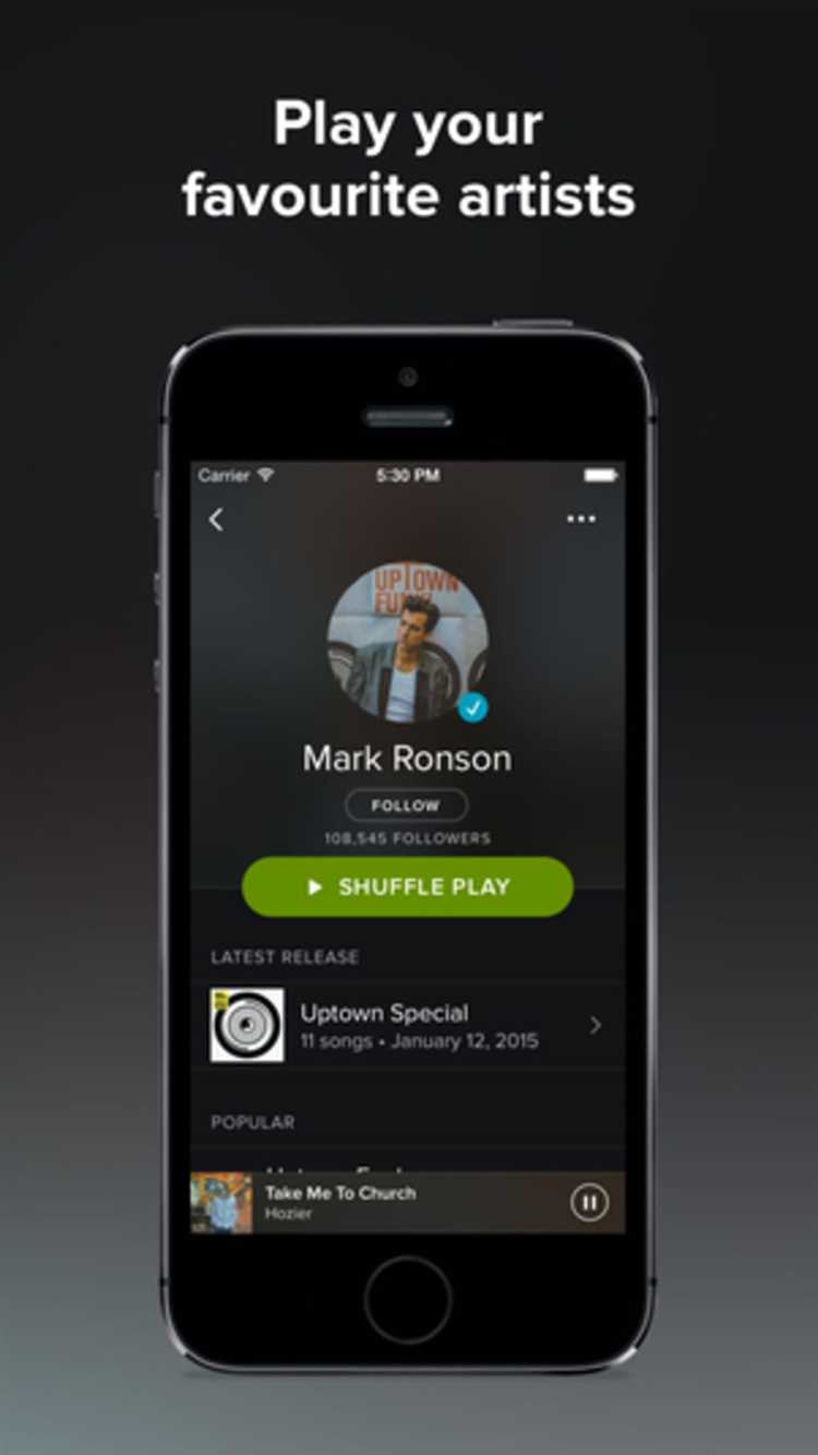 Differences Between Spotify Free and Premium on iPhone
