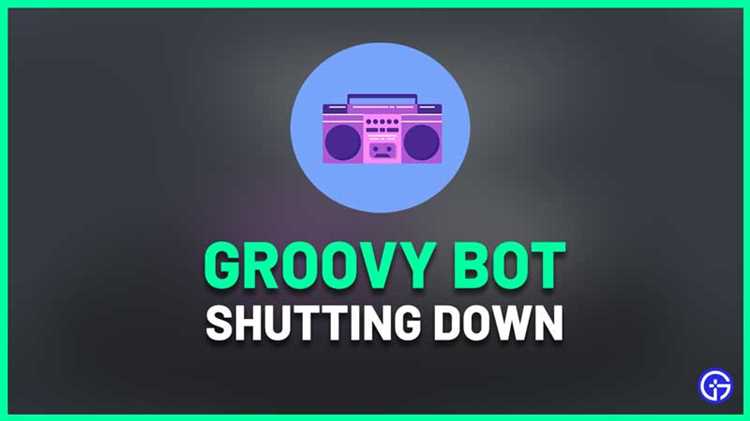 Is the groovy bot down?